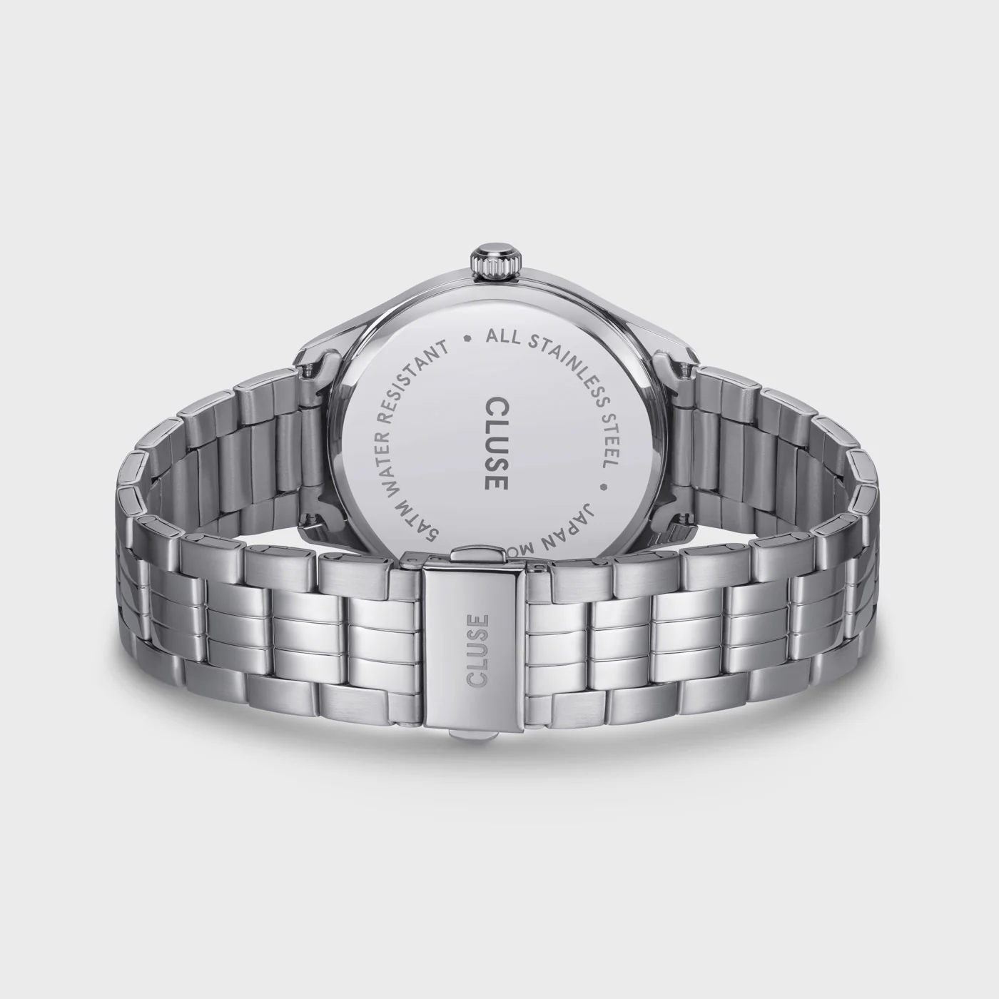 Anthéor Watch Steel Green, Silver Colour - Image 4