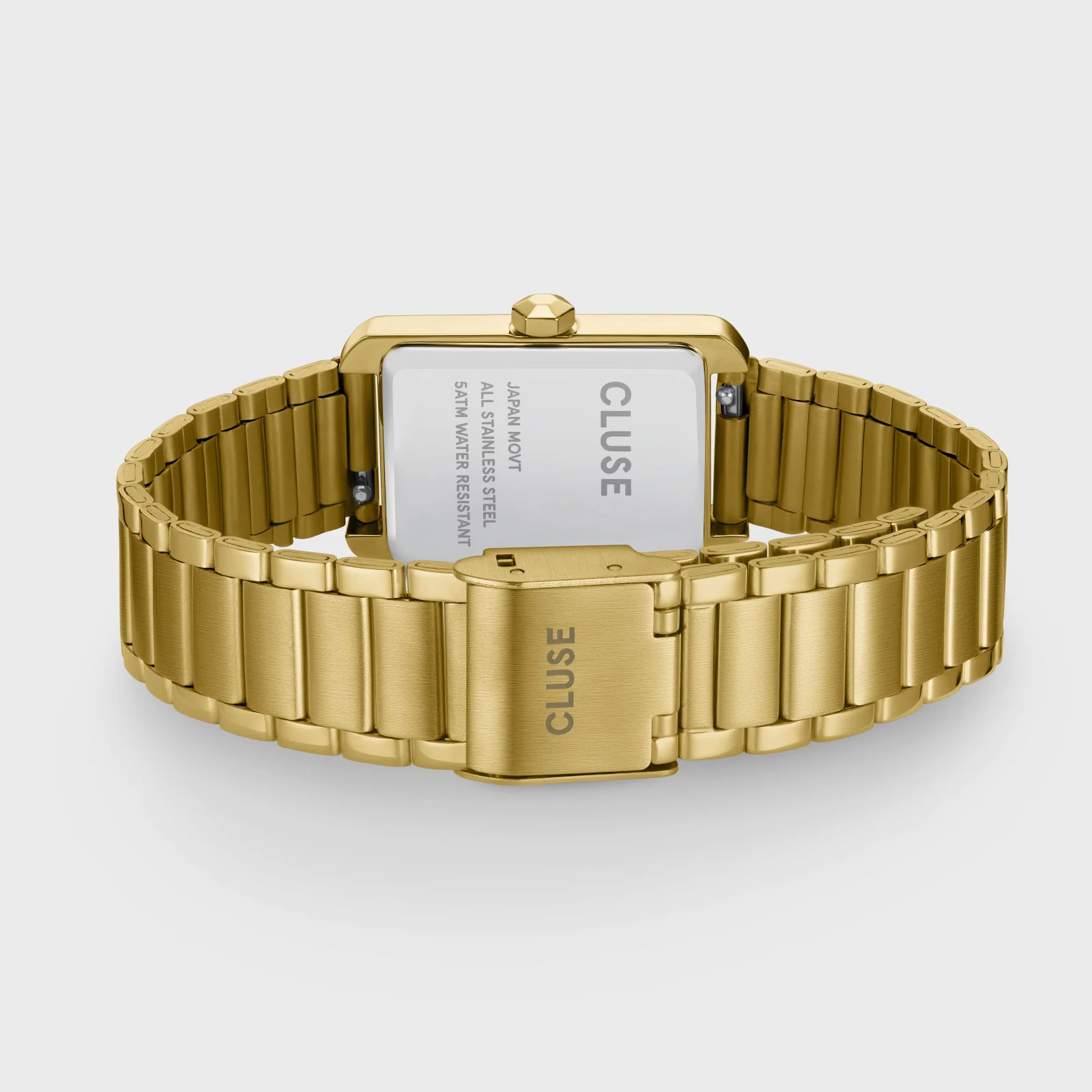 Belisenna Watch Steel, Olive, Gold Colour - Image 4