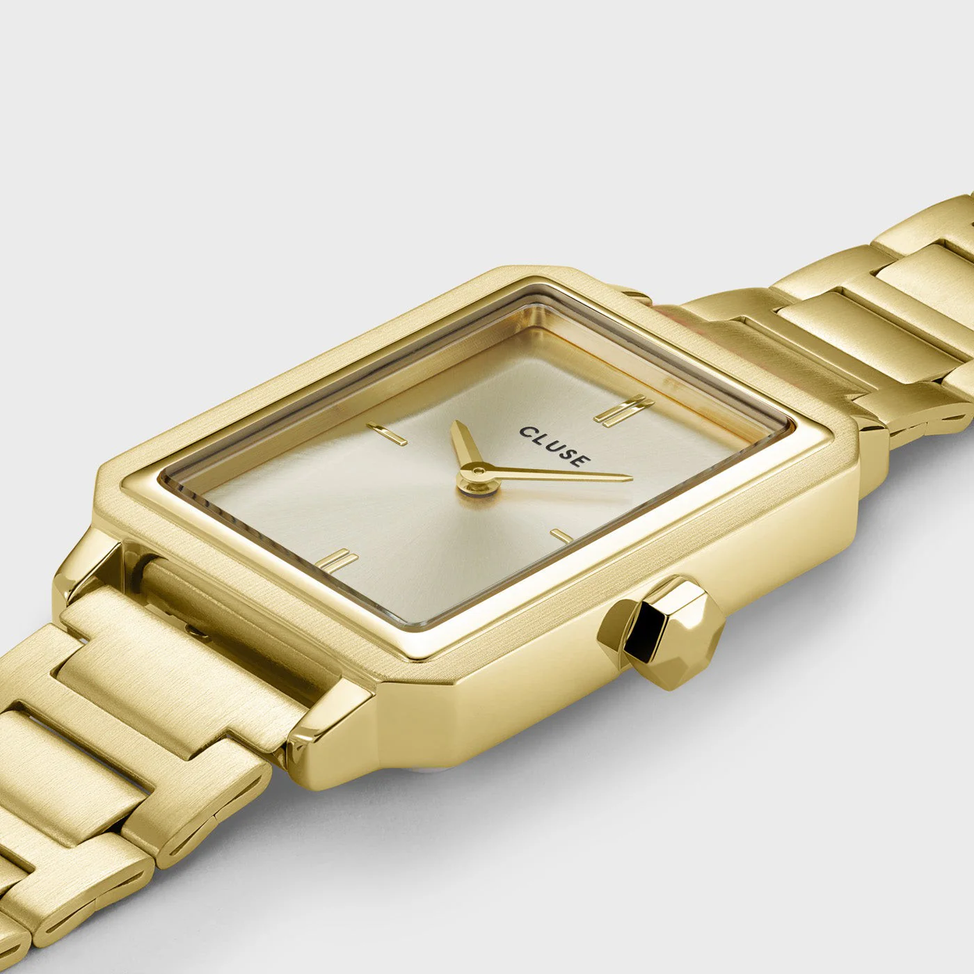 Fluette Watch Steel, Full Gold Colour - Image 3