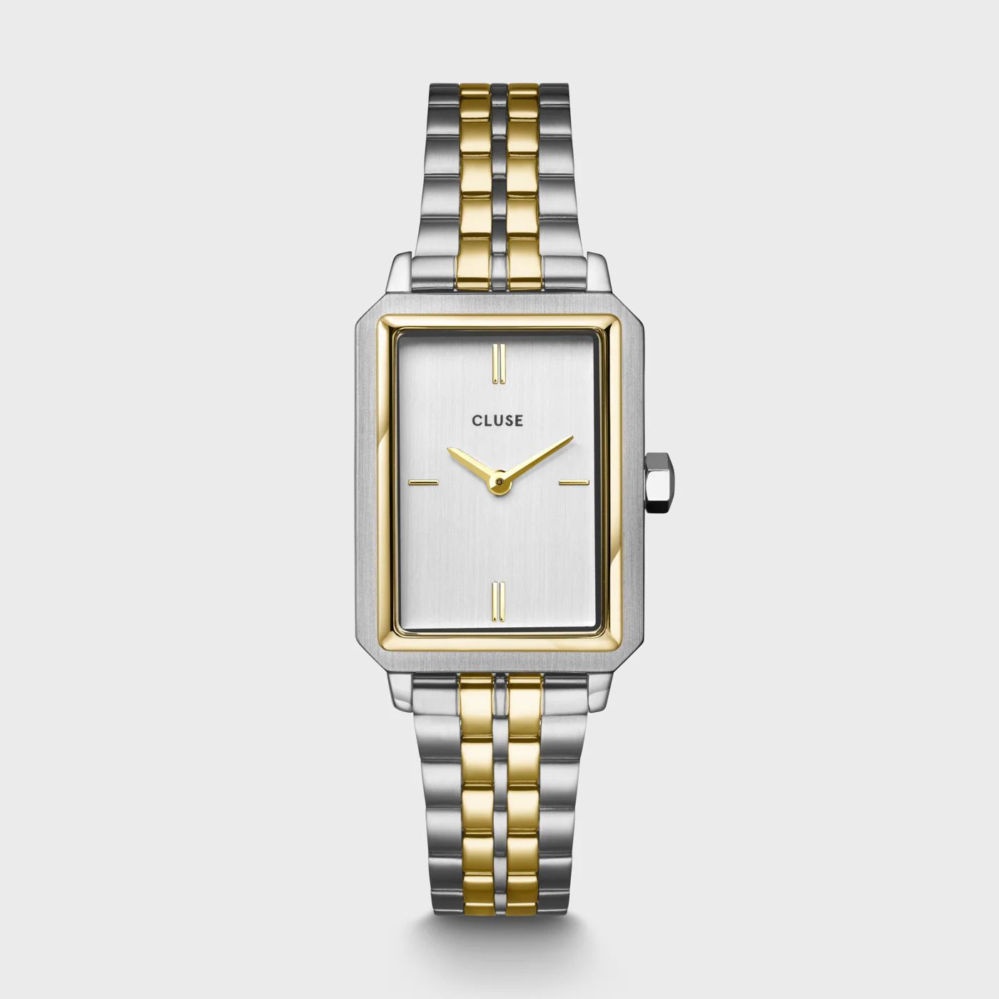 Fluette Watch Steel, Two-Tone