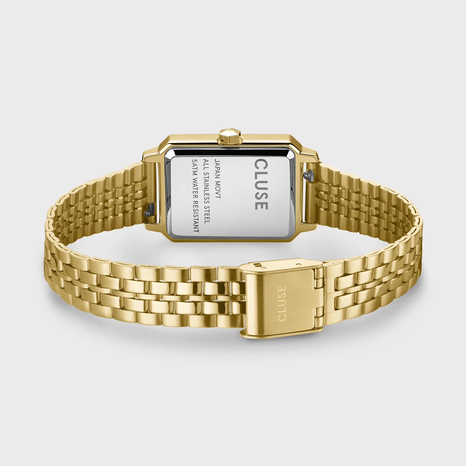 Fluette Watch Steel, Sage Green, Gold Colour - Image 4