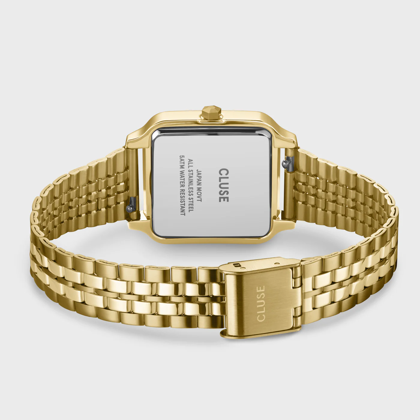 Gift Box Gracieuse Watch Steel Forest Green & Malachite Bracelet, Gold Colour - Image 5