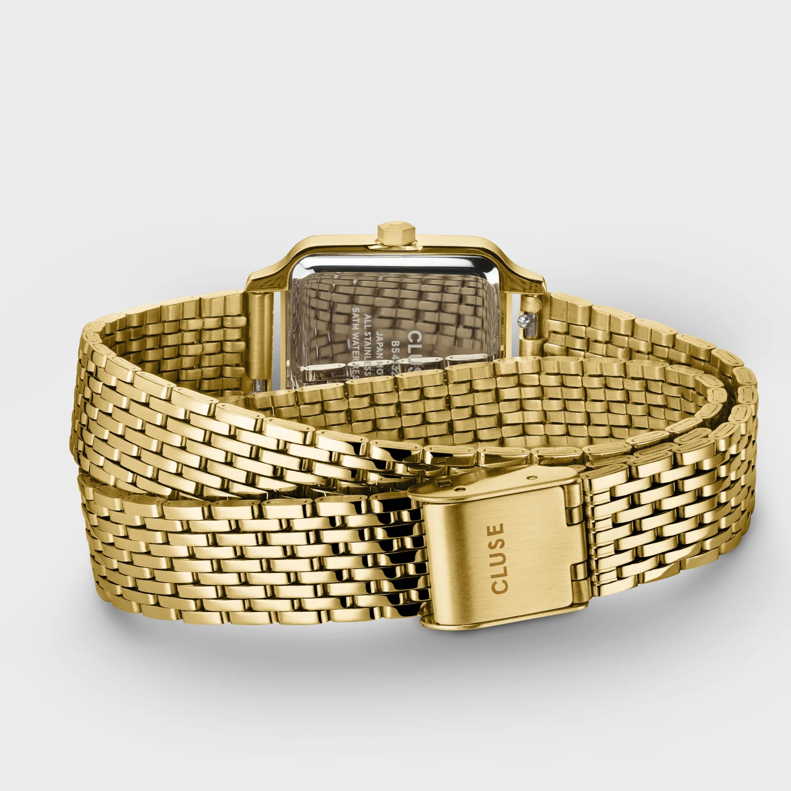 Gracieuse Petite Watch Double Steel, Kyanite Blue, Gold Colour - Image 4
