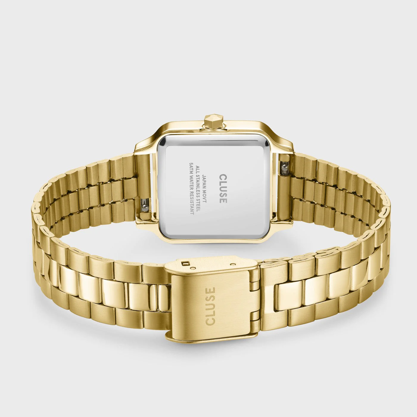 Gracieuse Petite Watch Steel, Full Gold Colour - Image 4