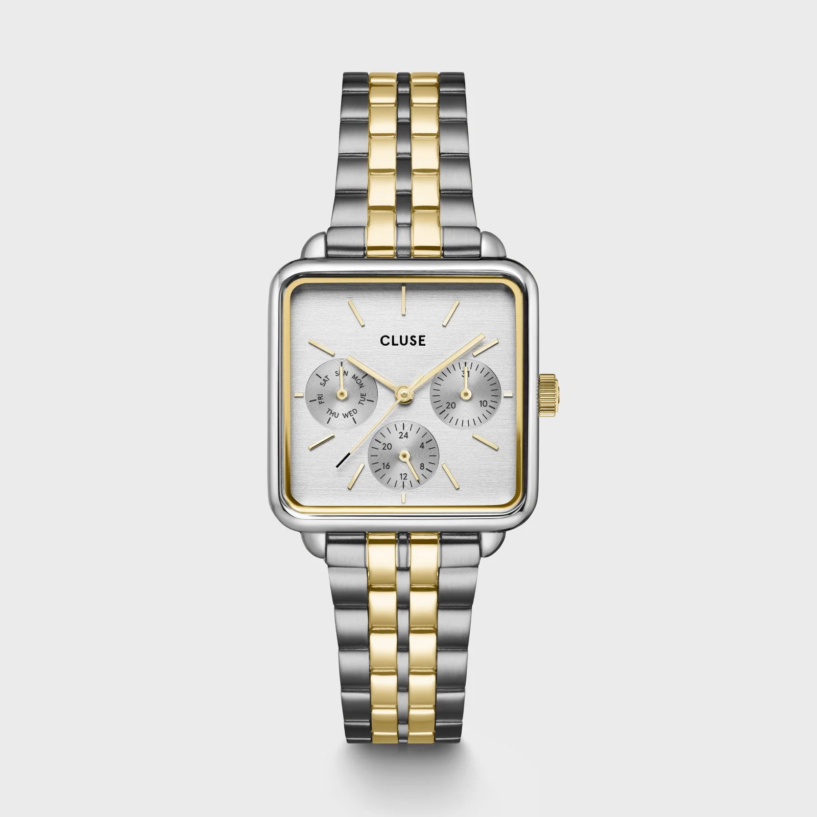 La Tétragone Multifunction Watch Steel, Two-Tone