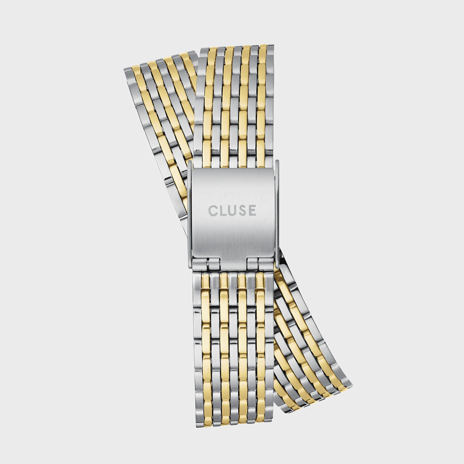 Strap 14 mm Double Steel, Two-tone