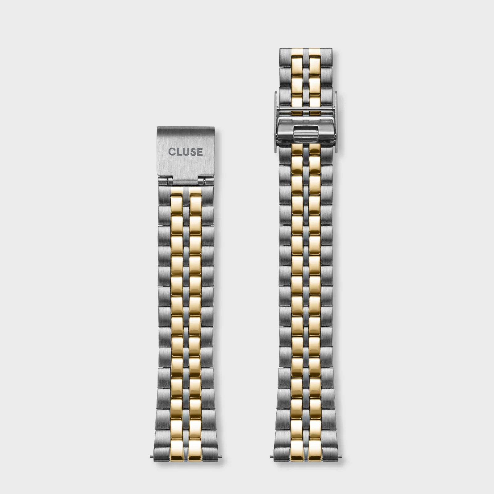 Strap 16 mm Steel 5-Link, Two-Tone